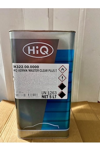 Hiq Akrilik Vernik 5 Litre