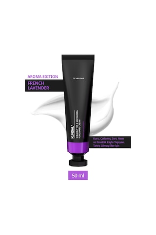 Besleyici El Kremi Kundal Shea Butter&macadamia Pure Hand Cream Aroma Edition 50ml French Lavender