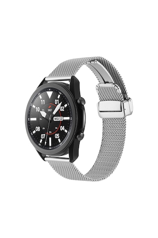 Galaxy Uyumlu Watch 46mm Zore Krd-85 22mm Metal Kordon