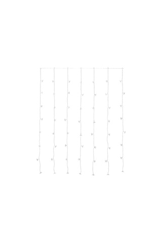 Ikea Stråla Led Aydınlatma Perdesi , Beyaz, 120x160 Cm -
