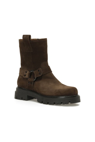Nine West Refıle 5pr Kahverengi Kadın Düz Bot 000000000102034103 Kahverengi