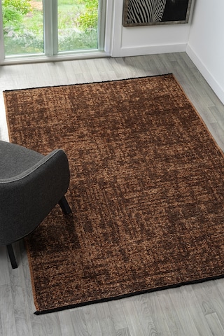 Antik Taba Halı Yıkanabilir Kaymaz Taban Şönil Kilim Dokuma Pamuk Taban Kilim 10101a Taba