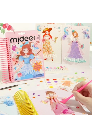 Mideer Giydirme Seti - Prenses Elbisesi