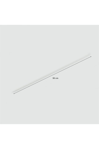 Cp Model B01-004 Maketler İçin Abs Kare Çubuk, 2x2x500 Mm-32316