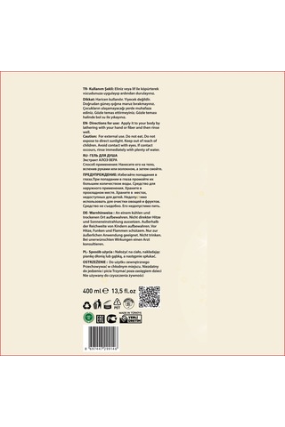 Naturix Argan Yağlı Duş Jeli 400 ML