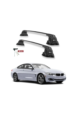 Turtle Bmw 4-series F32 2014-2020 Ara Atkı Air3 Gri