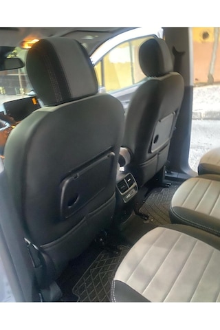 Citroen Berlingo 2019 2022 Arası Uyumlu Arka Sırt Arka Oturma 3 Parça