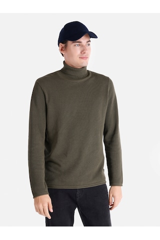 Colin's Colins Yeşil Erkek Kazak 001