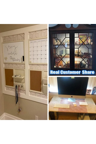 Altın Ve Beyaz Geometrik Altıgenler Soy Ve Yapıştır Duvar Kağıdı 17,7 X 393 Altın Çizgili Duvar Kağıdı Dekorasyonu