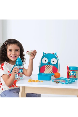 Zoo Paslanmaz Çelik Termos 325 Ml Baykuş