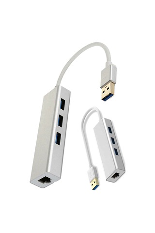 Usb Ethernet Dönüştürücü Çevirici Çoğaltıcı Usb Çoğaltıcı Cihazı Rj-45 Dönüştürücü Aparat