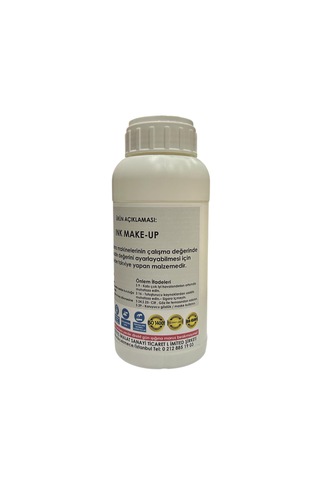 Inkjet Make-up Inceltici 500ml