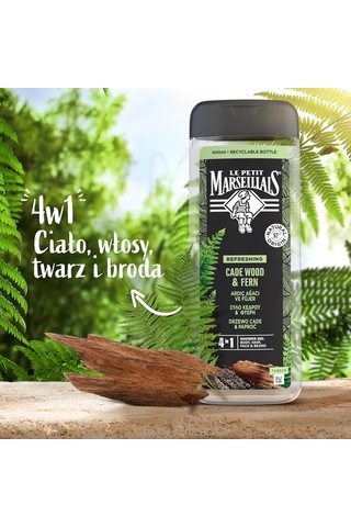 Le Petit Marseillais Duş Jeli Men Serisi Ardıç Ağacı Ve Füjer 400 Ml Sku: Smg8690010386144 Diğer