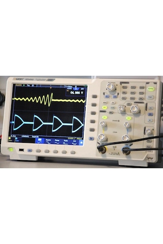 Owon Xds4502 Osiloskop 2 Kanal 500 Mhz 10,4''full Paket