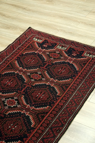 Belliç El Dokuma Yün Halı - Leh10041000144 Kırmızı