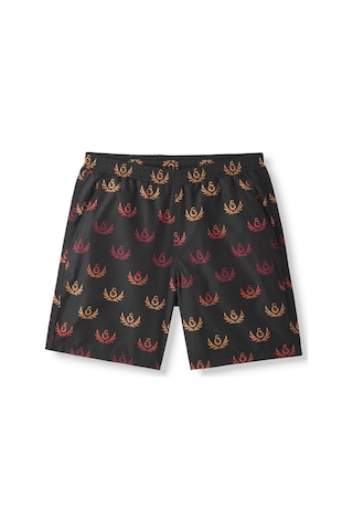 Gsstore Galatasaray Erkek Deniz Şortu E261117 Siyah