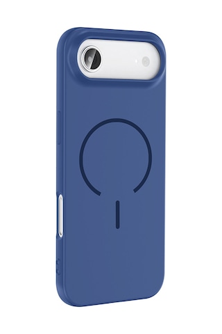 Thegencoo Apple Uyumlu iPhone 17 Air Kılıf M-safe Şarj Özellikli Tgco Meta Kapak - Lacivert