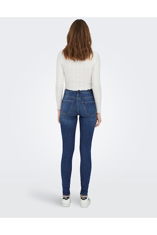 Only Onlrose Hw Skinny Dnm Gua192 Noos Kadın Jean Pantolon-27460-mavi Mavi