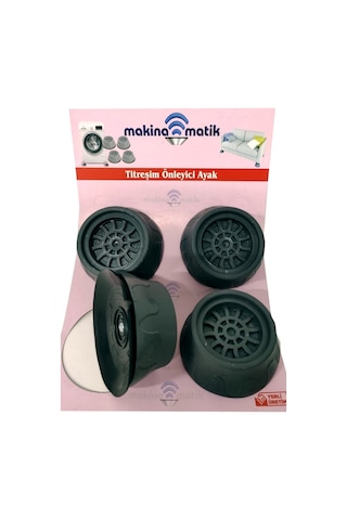 Beyaz Eşya Ayagı Altlıgı Çamaşır Makinesi Titreşim Önleyici Kaydı - 518842278