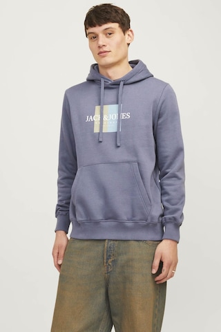 Jack & Jones Jorfrederıksberg Box Swea Mavi Erkek Sweatshirt 000000000101992230 Mavi