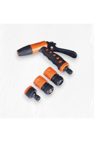 Medalyan Md-605 4 Uç Otomatik Tetikli Bahçe Sulama Tabancası