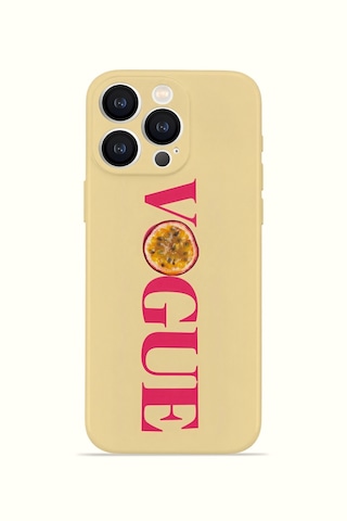 Apple iPhone Uyumlu 16 Pro Vorian İnce Kamera Korumalı Mika Kılıf Vogeue Passion Vogeue Passion Mika