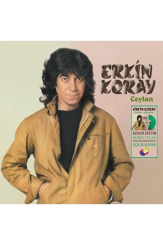 Erkin Koray - Ceylan / Çöpçüler Renkli Plak