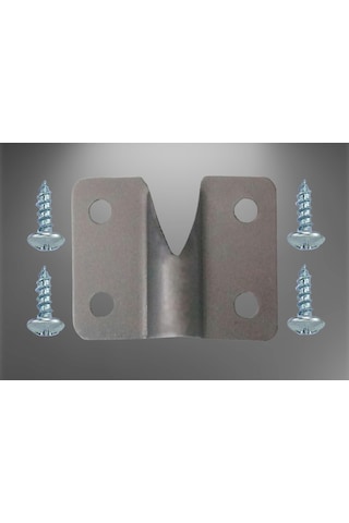 4 Adet Dart Asma Aparatı Montaj Vidaları ile Birlikte