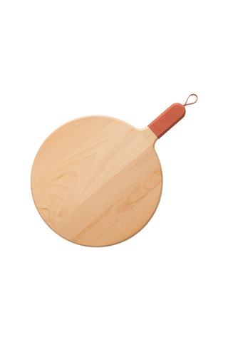 Ziipa Sora Ahşap Pizza Sunum Tahtası Terracotta Zp-23-053 Ziipa Renkli