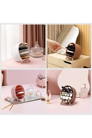 Tongxida Bosphorusboutique Lshz08 Kutusu Kozmetik Kırmızısı Katmanlı Fasulye Beş Zi Diğer