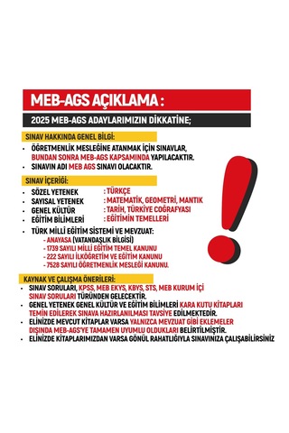 2025 Meb-ags Eğitimin Temellerinin Kara Kutusu 4lü Modül Soru Bankası Altın Paket Özetli Çözümlü