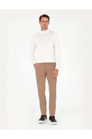 Pierre Cardin Erkek Vizon Pantolon Kanvas-chino 50292522-vr052 Vizon
