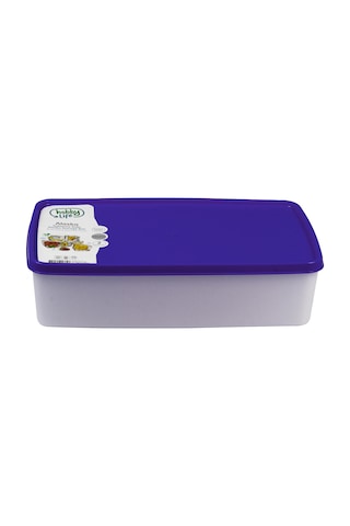 Hobby Life Alaska Nofrost Saklama Kabı 2 Litre Mor N1117541 Çok Renkli