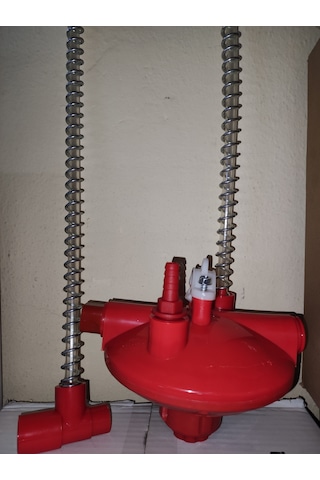 Nipel Suluk Basınç Regulatörü