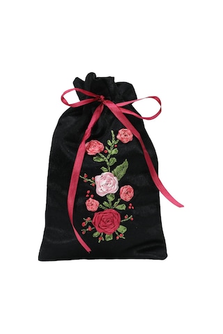 E38 El İşçiliği El Nakışı Kese 18 X 11 Cm - 6018 Karışık