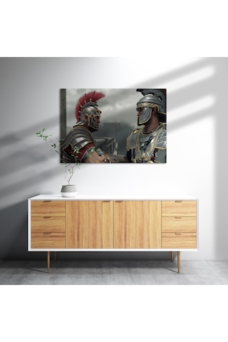 Cakasepetim Ryse Son Of Rome Oyunu Karşılaşma Görseli Ahşap Mdf Tablo