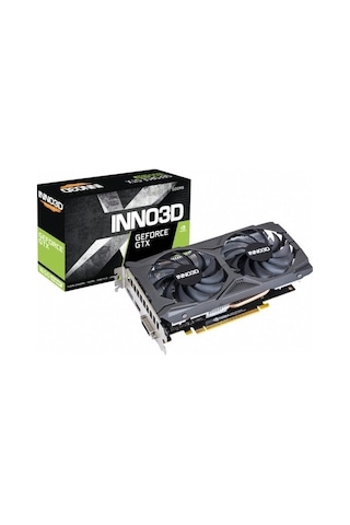 Inno3D NVIDIA GeForce GTX 1650 Super Twin X2 OC 4 GB 128 Bit GDDR6 Ekran Kartı