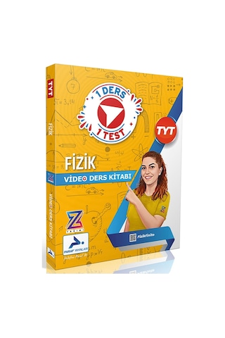 Paraf Yks Tyt Fizik Z Takımı 1 Ders 1 Test Video Ders Kitabı Para