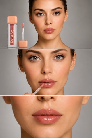 Maracuja Yağlı Dudak Parlatıcısı Nude Bliss 01 / 3d Besleyici Ve Nemlendirici Etkili / Joy Glow Maracuja Lip Gloss Işıltılı Pembe