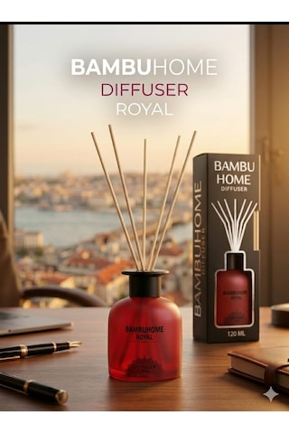 Oda Ofis Kokusu Galata 120 Ml Bambuhome Dıffuser Oryantal Işık