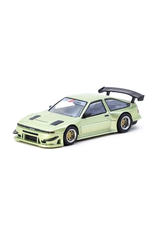 Eco Lounge 1/64 Toyota Sprinter Trueno Ae86 Widebody Green - Designed By Jon Sibal