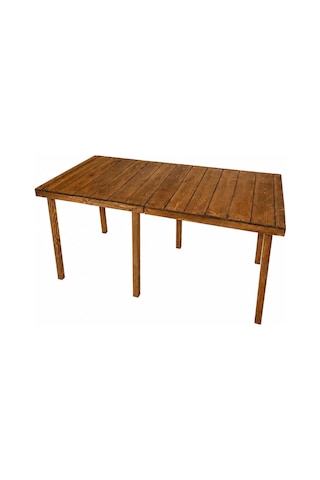 Çok Amaçli Katlanabilir Kamp, Piknik Masasi Ceviz 60x60x9