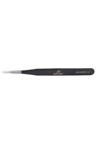 Hard Steel Antistatik Paslanmaz Çelik 110mm Cımbız / Hs-esd-10