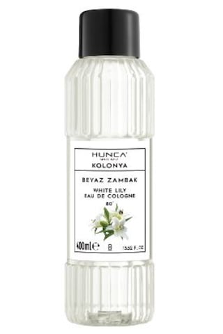 Hunca Beyaz Zambak Kolonyası 3 x 400 ML