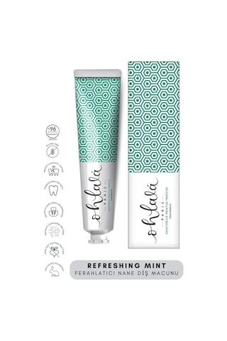 Ohlala Refreshing Mint Diş Macunu 75ml