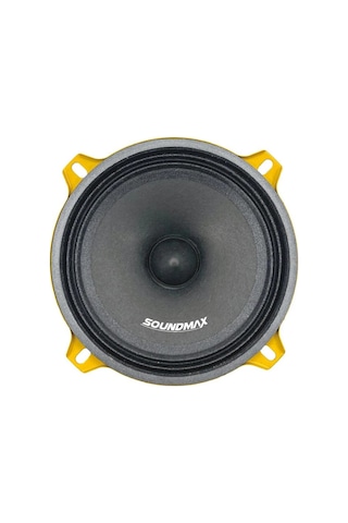 Soundmax 13cm Midrange - Soundmax Sx-m52xs 100w 50rms 13cm Midrange - Profesyonel Midrange Hoparlör
