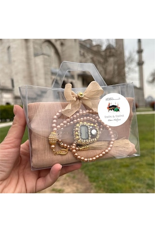 Umre si Etiketi Kişiye Özel 4 Cm Kesilmiş 24 Adet