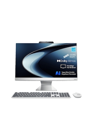 Asus A3402 A3402WVAK-MMC215W-21 i5-1335U 16 GB 4 TB 23.8" W11H AIO Masaüstü Bilgisayar