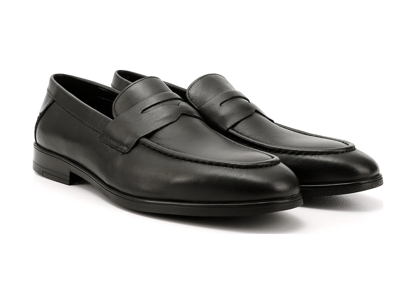 Gönderi R Erkek Siyah Hakiki Deri Loafer Ayakkabı Ddma83631113 Siyah