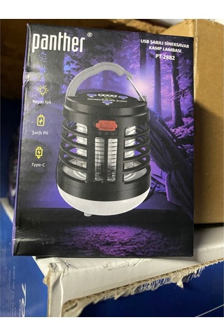 Jialan Penguen Panther Png 4000 Elektrikli Sinek Öldürücü Sinek